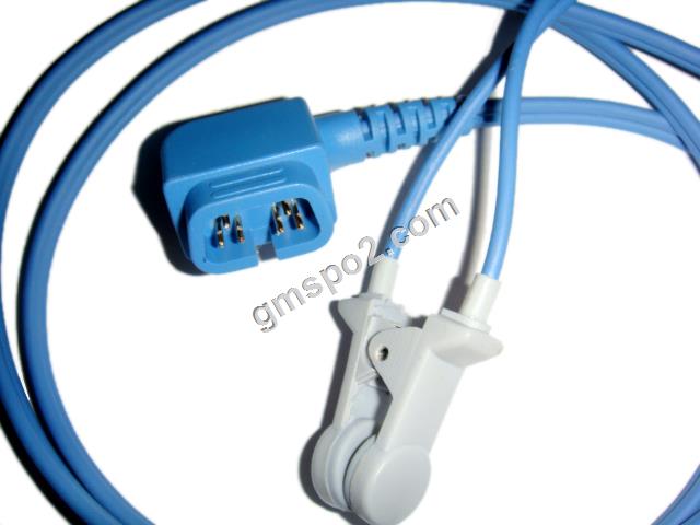 CSI DB9 voksen øre klip sensor.jpg CSI DB9 adult ear clip sensor.jpg