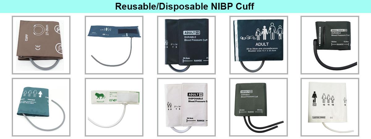 Genanvendelig Disposable NIBP Cuff