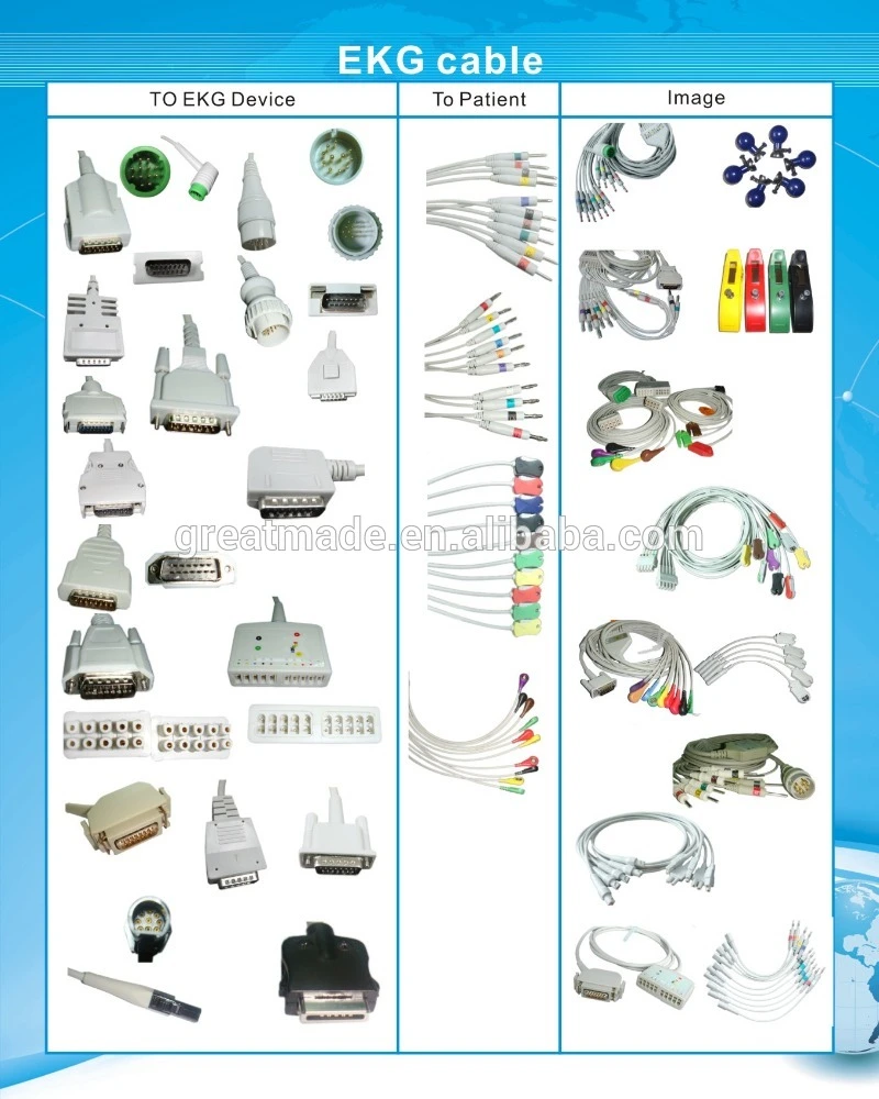 Kompatibelt Medex 18-leder varmere kabel