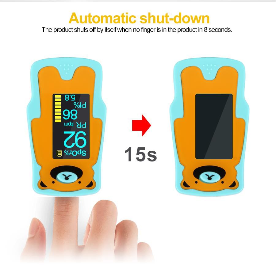 Børnefingeroximeter 4