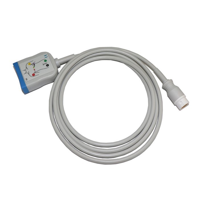 M1665A 6+4 Lead ECG Trunk Cable For Philips