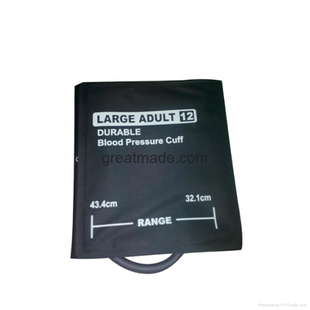Stor, ikke-Blære Genanvendelig NIBP-manchet for voksne