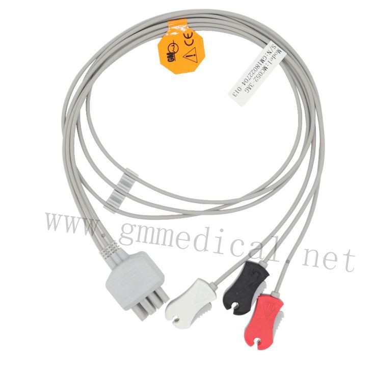 3-bly ECG Leadwire Grabber 8pin Socket AHA
