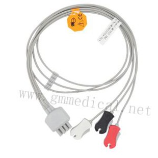 3-bly ECG Leadwire Grabber 8pin Socket AHA