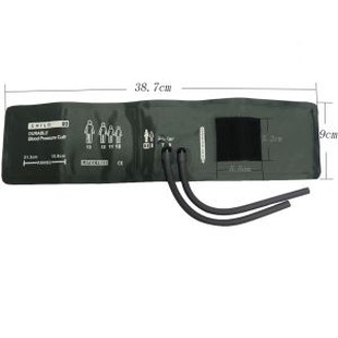 Child # 9 Holdbar Nibp Cuff, 15,8-21,3cm Arm Omkreds, uden Gasbag