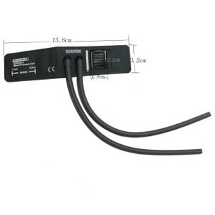 Nyfødte #2 holdbare Nibp manchet, 4.2-7,1 cm Arm omkreds, uden brøleabe.