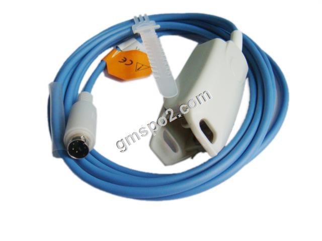 Adult Finger Clip Spo2 Sensor Anvendelse til Biosys (Korea)