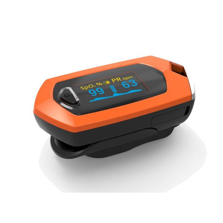 Fingertip Pulse Oximeter SpO2 Pulse Sensor
