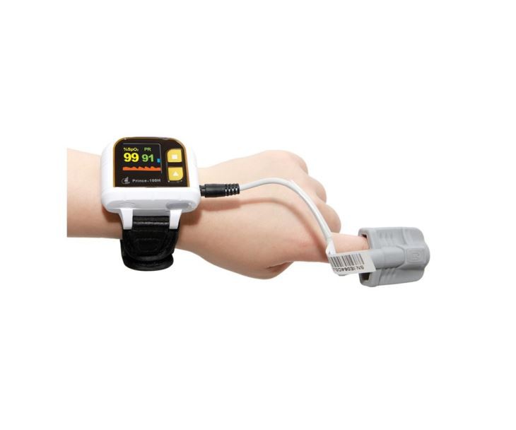Heal Force Prince-100H OLED Wrist Color Pulse Oximeter