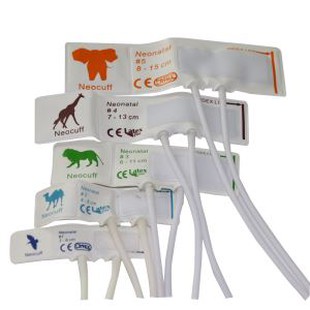 Engangs blodtryksmanchet til nyfødte