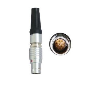 FGG.1B.310.CLAD62Z push-pull-stik metalstik