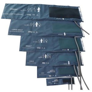 NIBP manchet enkelt rør