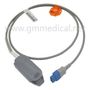 Genanvendelig voksen fingerclip Spo2-sensor-sonde