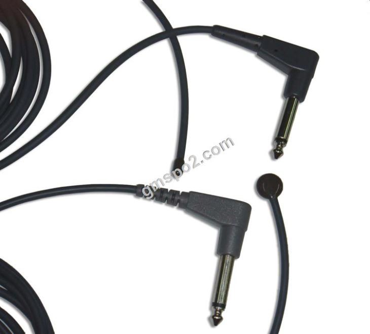 Voksen hudoverflade / øsofageal / rektal temperatursonde, L = 3m, 12mm / 5,0mm disk