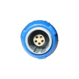 1P Medical Connector PKG 2, 3pin 5-8 Pin 1P Fast Socket 40 grader to nøgleringe