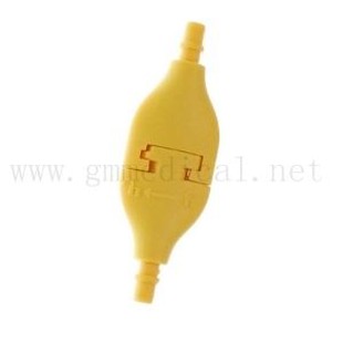 5 Set/pack,NIBP Cuff Connector Brug sammen med Philips M1597C Air Hose.yellow Color. 1 Bestil