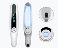 CE Og FDA 311nm UV-lamper Vitiligo UVB Phototerapi Psoriasislamper Smal lampe Ultraviolet lampe Fototerapi Psoriasis