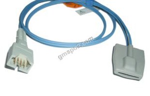 Dolphin Kompatibel Genanvendelig Pædiatrisk Silikone Soft Tip Spo2 Sensor