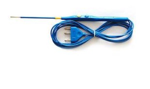 Elektrokirurgisk blyant med 12 cm bladhoved