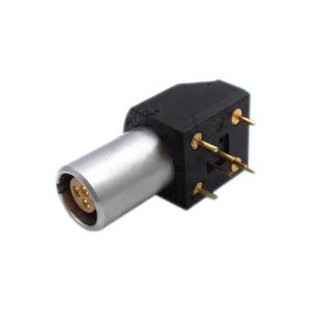 EPG 0B 303 albue (90°) stik til trykte kredsløb