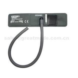 Nyfødte #1 Nibp manchet, 3.3-5.6 cm Arm omkreds, uden brøleabe, enkelt tube