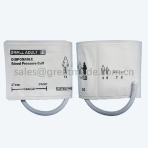 Nonwovens Non-Bladder Disposable Single Tube NIBP Cuff
