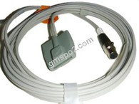 Pace Tech Kompatibel Genanvendelig Pædiatrisk Silicone Soft Tip Spo2 Sensor