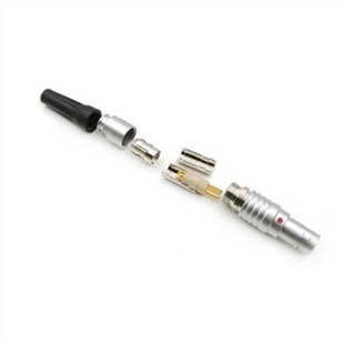 2 3 4 5 6 7 9-pin hanstikforbindelse FGG 0B til lydenheder Arri Alexa kamera tidskode, Teradek Bond Bolt Pro 300 RX