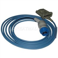 Kompatibel Mennen OXIMAX voksen Spo2 sensor