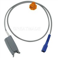 Voksen Finger klip Spo2-Sensor brug for Nellcor OXIMAX