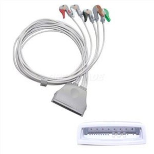 Philips-kompatibel EKG-telemetriledning
