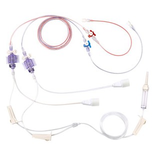 Dobbeltkanals IBP-transducer til Edward