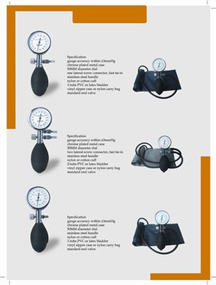 Matual Aneroid Sphygmomanometer Blodtryksmanchet